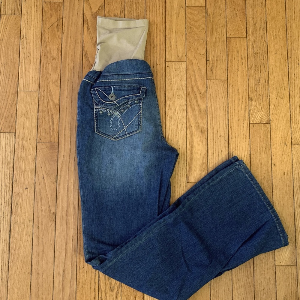 🔥 2/$50 🔥 NWOT American Star Maternity Jeans